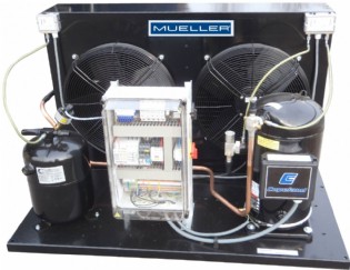 6,5 hv ja suuremmat: 2 lauhdutin puhallinta